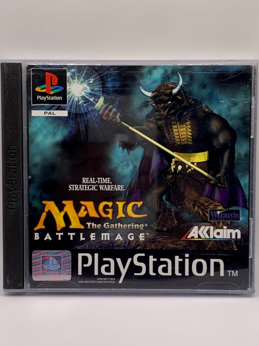 PS1 - Magic: The Gathering Battlemage - Mehrsprachig
