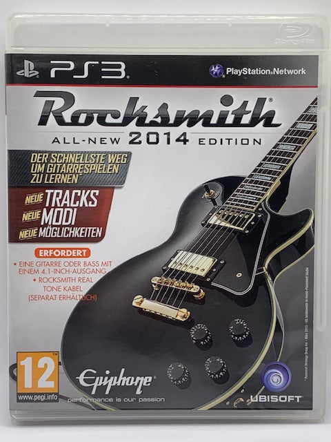 PS3 - Rocksmith All-New 2014 Edition - DE