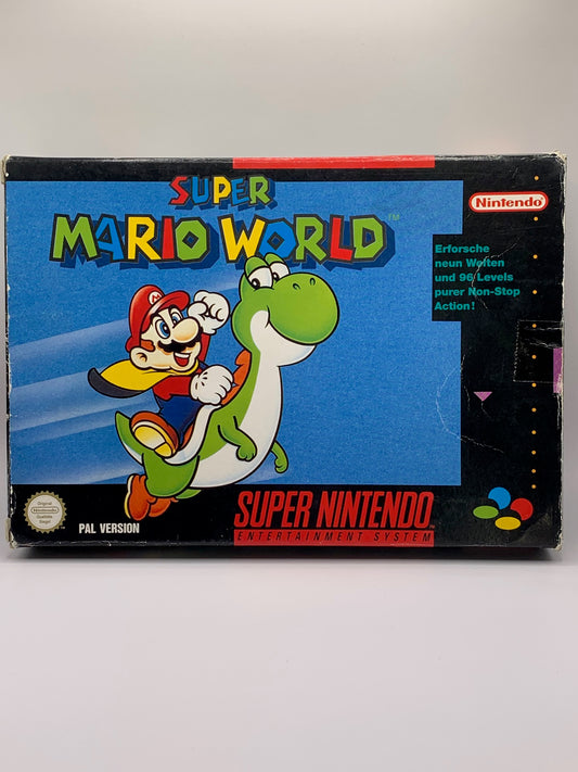 SNES - Super Mario World OVP - PAL Version