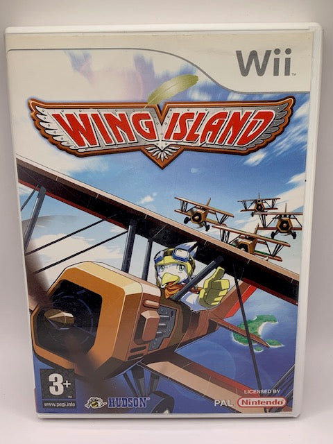 Nintendo Wii - Wing Island - DE