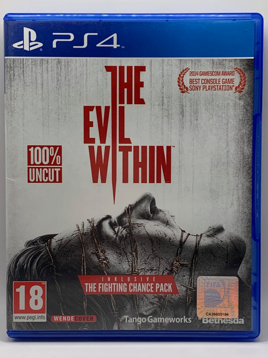 PS4 - The Evil Within - DE