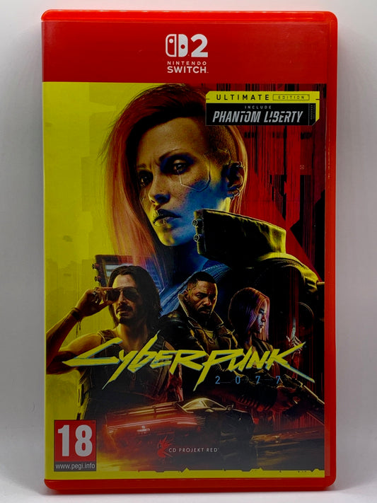 Nintendo Switch 2 - Cyberpunk 2077