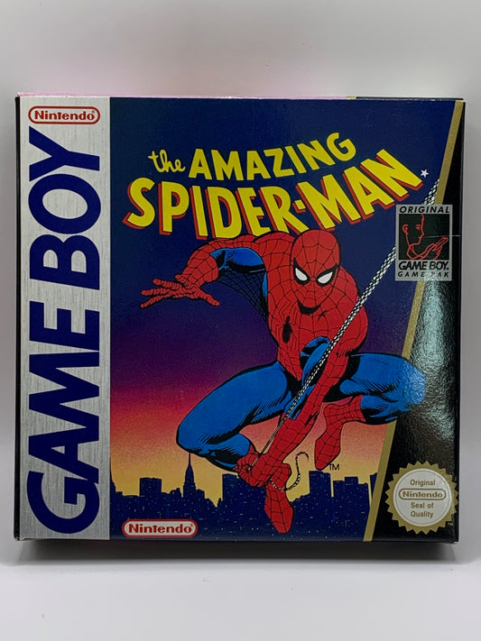 Game Boy - The Amazing Spider-Man OVP