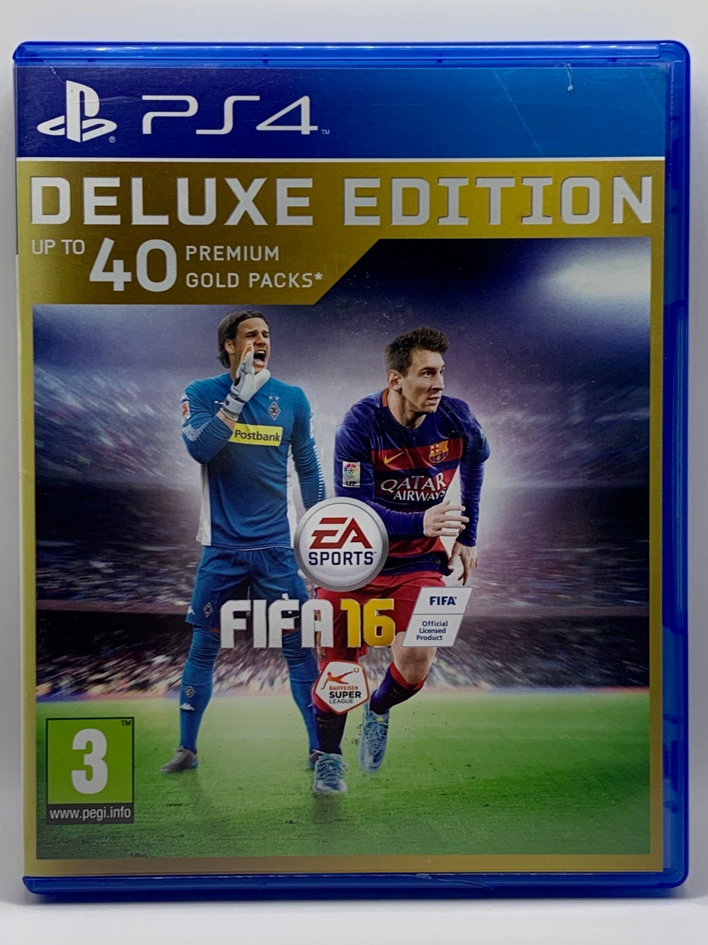PS4 - FIFA 16 Deluxe Edition - DE