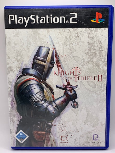 PS2 - Knights of the Temple II - DE