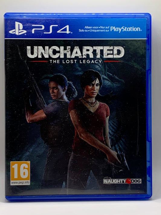 PS4 - Uncharted: The Lost Legacy - DE