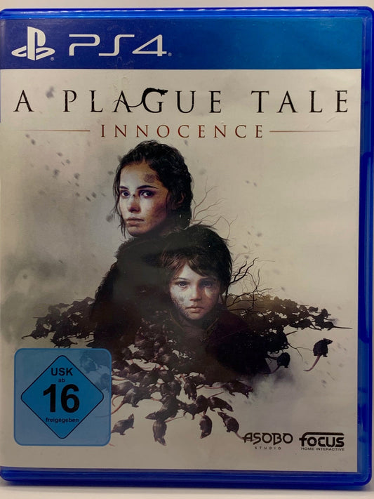 PS4 - A Plague Tale: Innocence