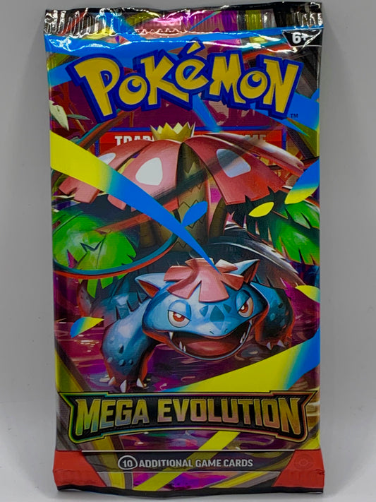 Pokémon TCG: Mega Evolution Booster Pack - EN