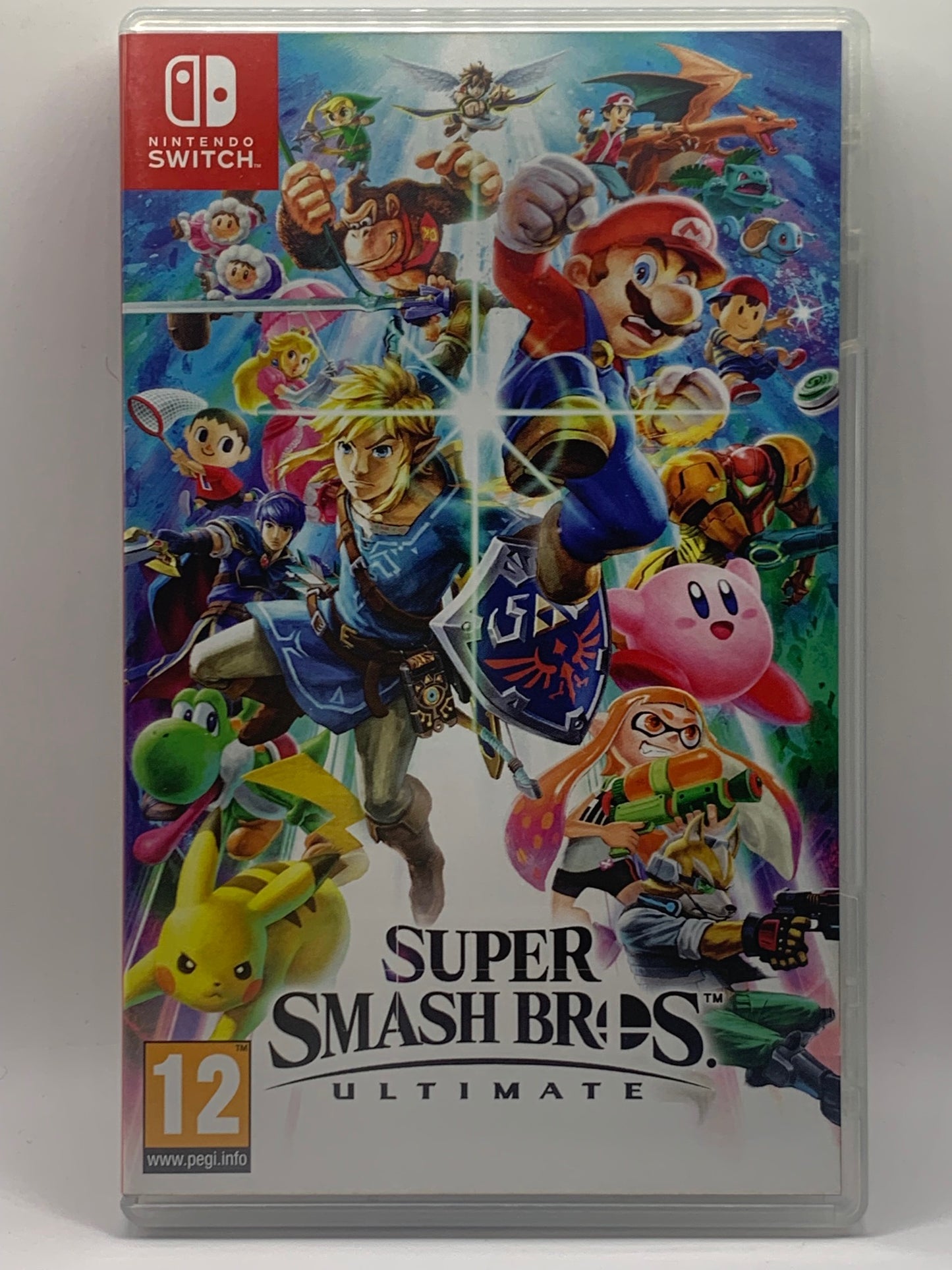 Nintendo Switch - Super Smash Bros. Ultimate - DE