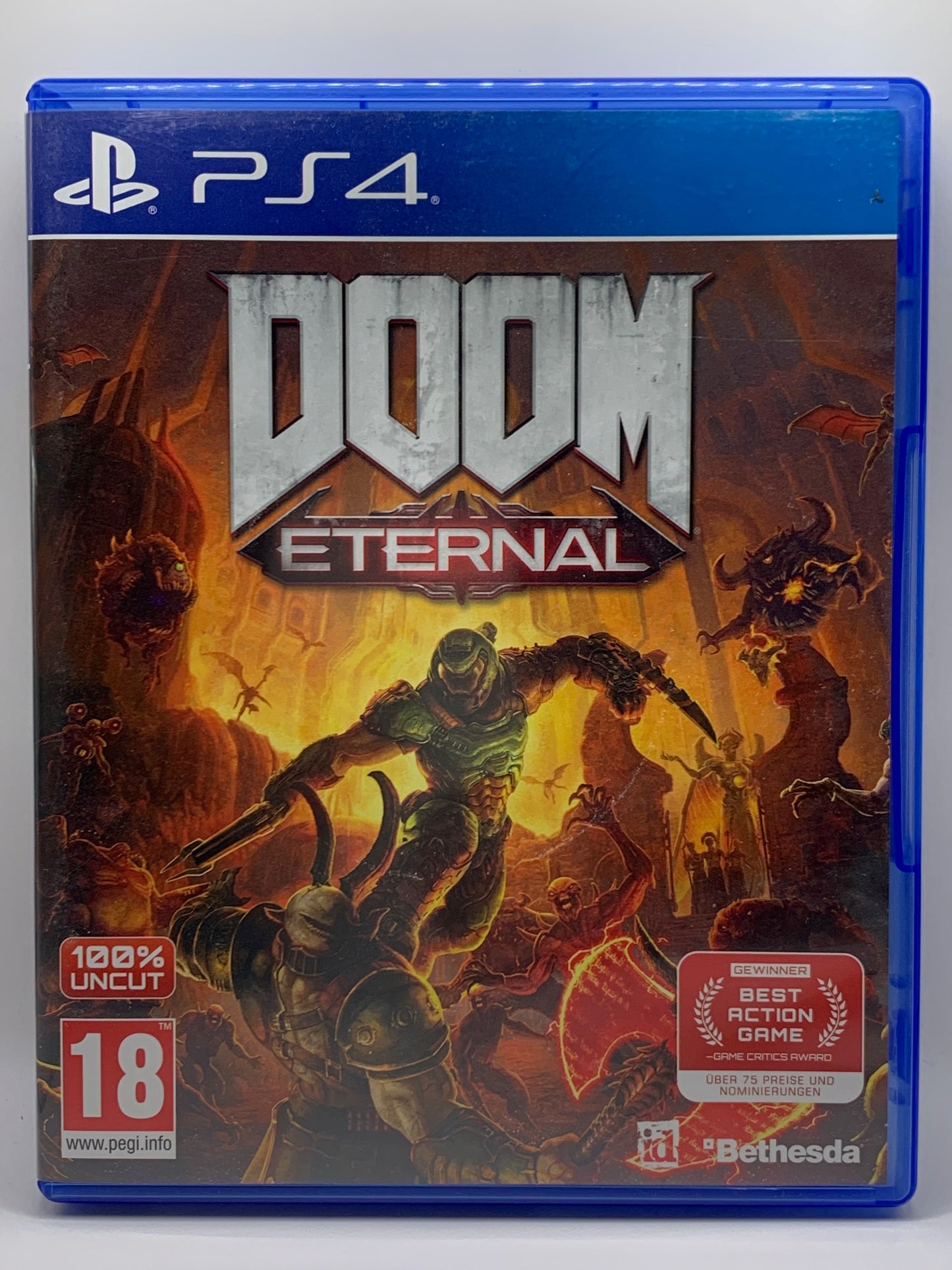 PS4 - Doom Eternal - DE