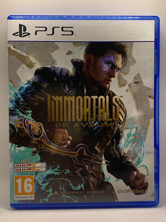 PS5 - Immortals of Aveum - EN, FR