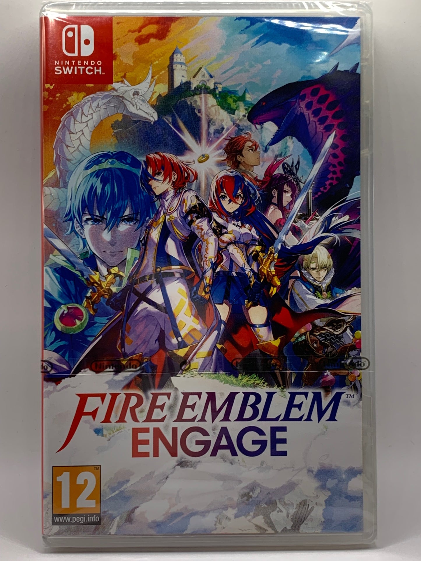 Nintendo Switch - Fire Emblem Engage NEU Sealed - DE