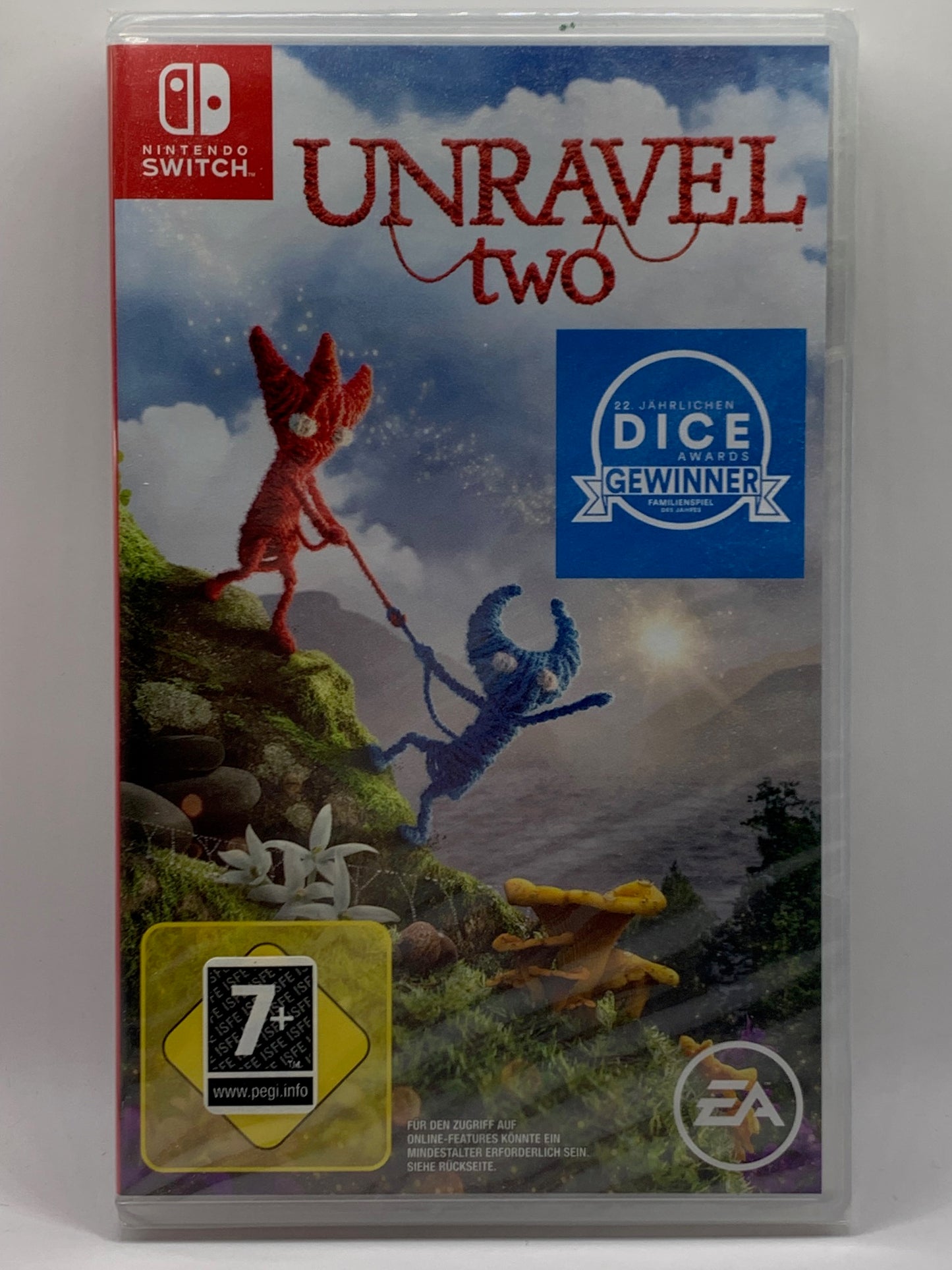 Nintendo Switch - Unravel two - NEU Sealed