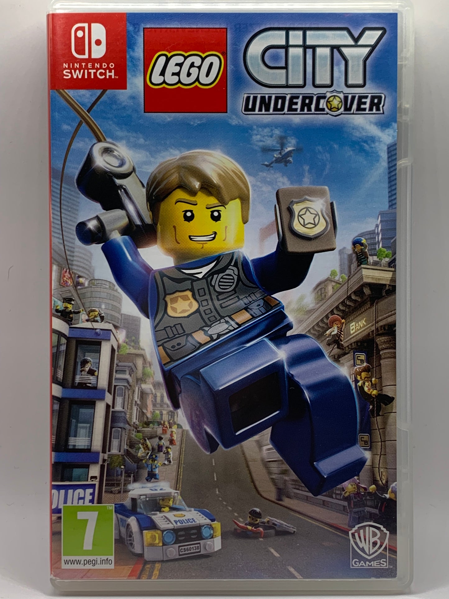 Nintendo Switch - LEGO City Undercover - DE