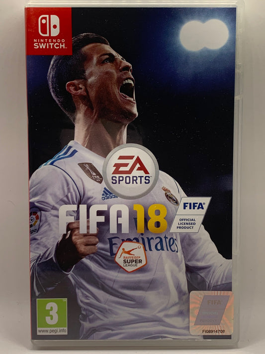 Nintendo Switch - FIFA 18