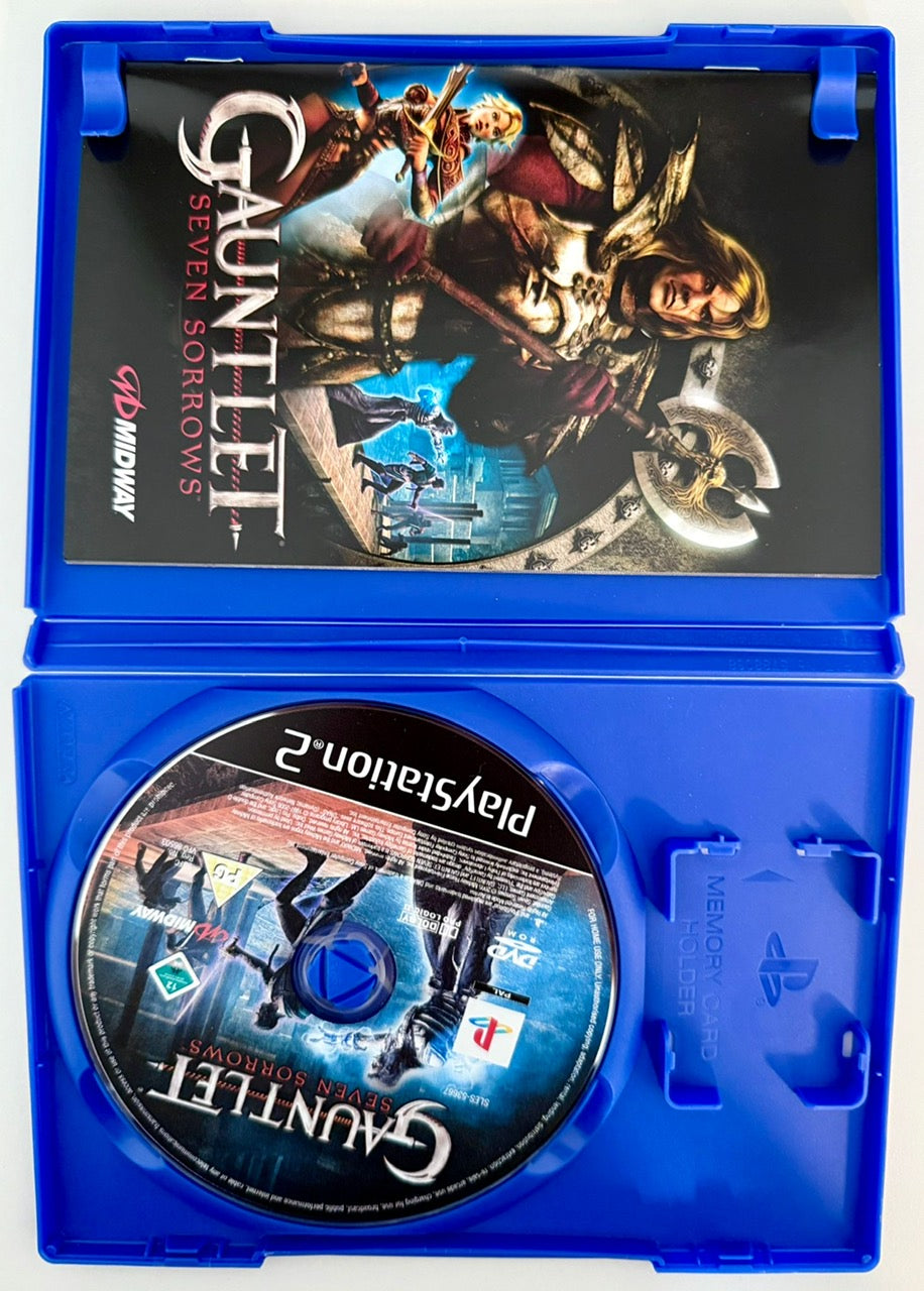 PS2 - Gauntlet Seven Sorrows - DE, FR