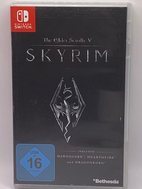 Nintendo Switch - The Elder Scrolls V: Skyrim - DE