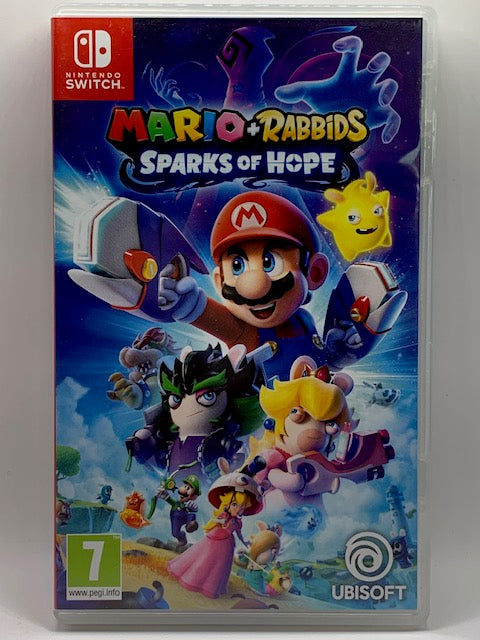 Nintendo Switch - Mario + Rabbids: Sparks of Hope