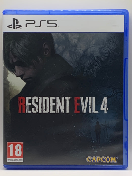 PS5 - Resident Evil 4 - DE