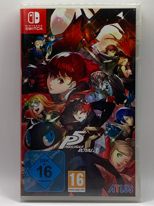 Nintendo Switch - Persona 5 Royal - DE - NEU SEALED