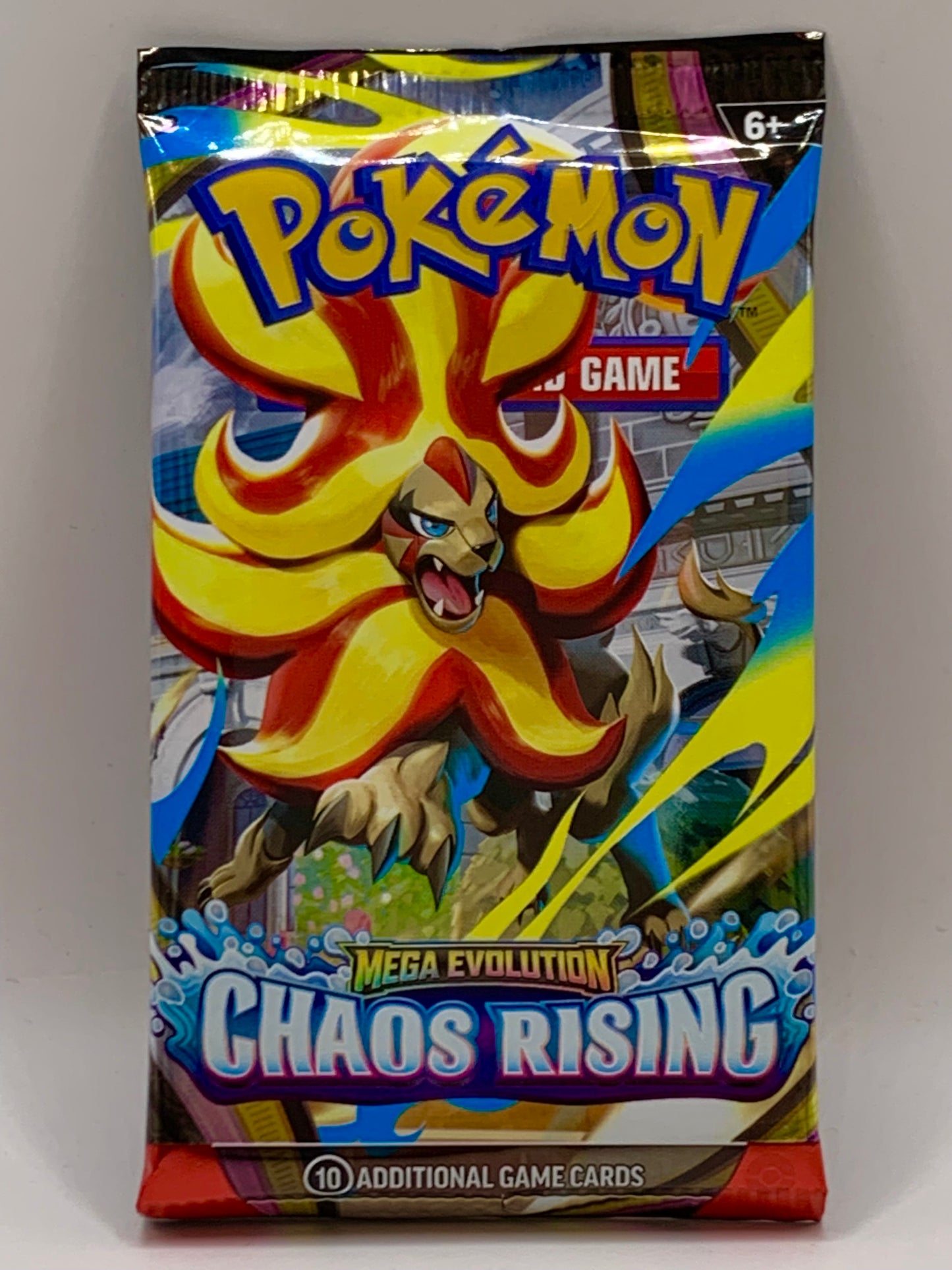 Pokémon TCG: Mega Evolution - Chaos Rising Booster Pack - EN
