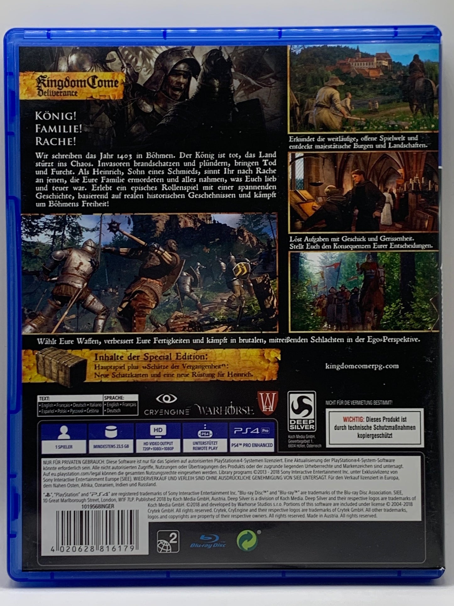 PS4 - Kingdom Come Deliverance - DE