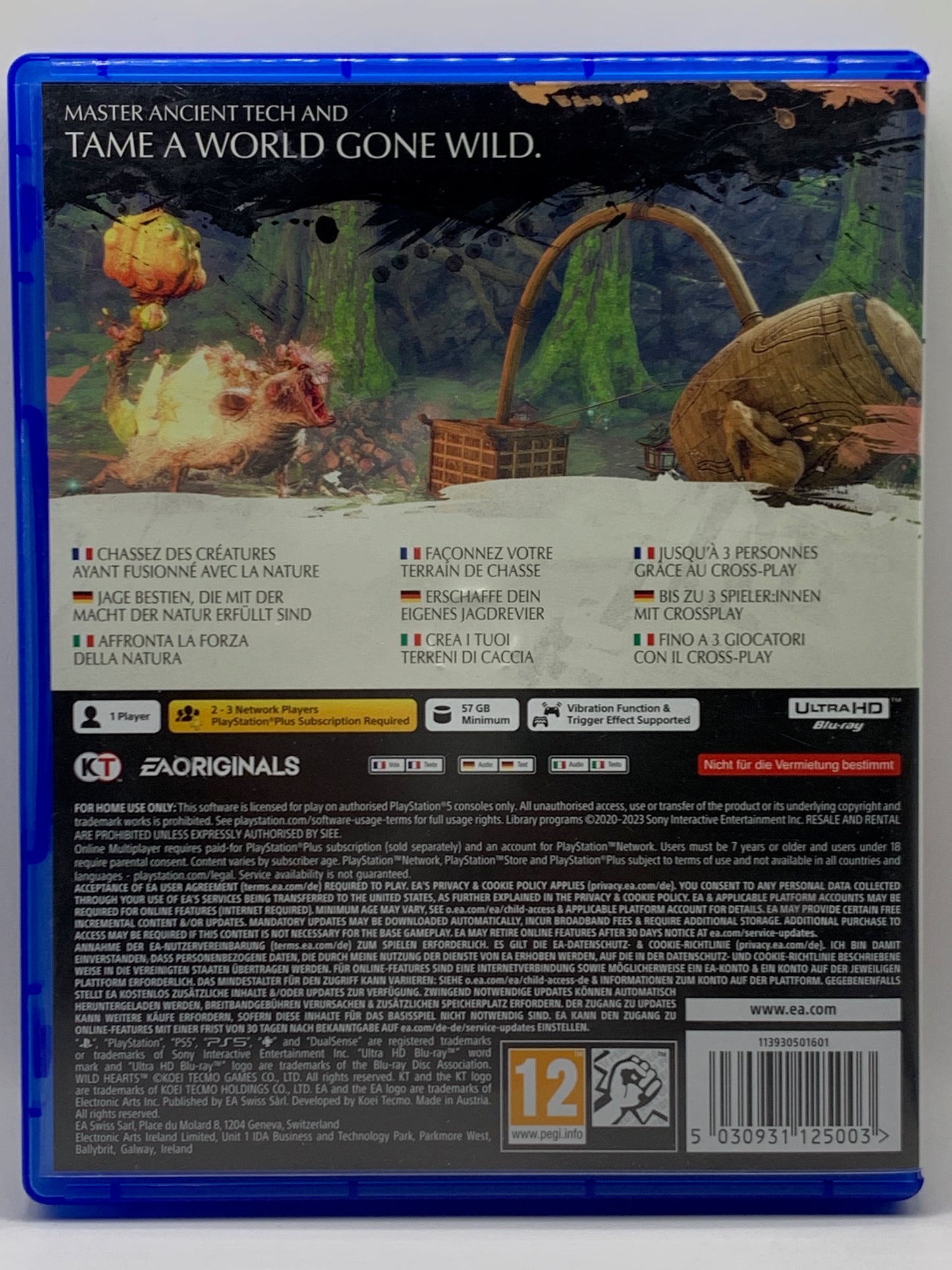 PS5 - Wild Hearts - DE