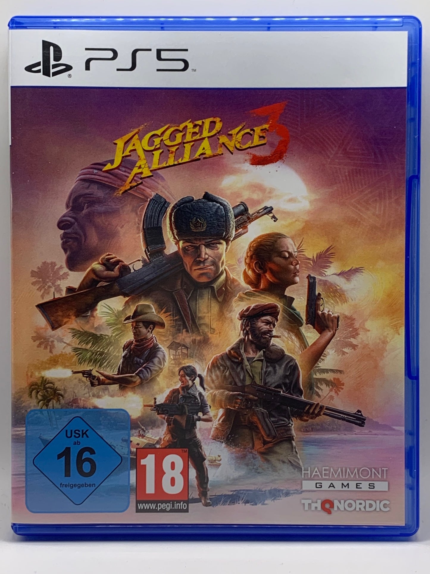 PS5 - Jagged Alliance 3 - DE