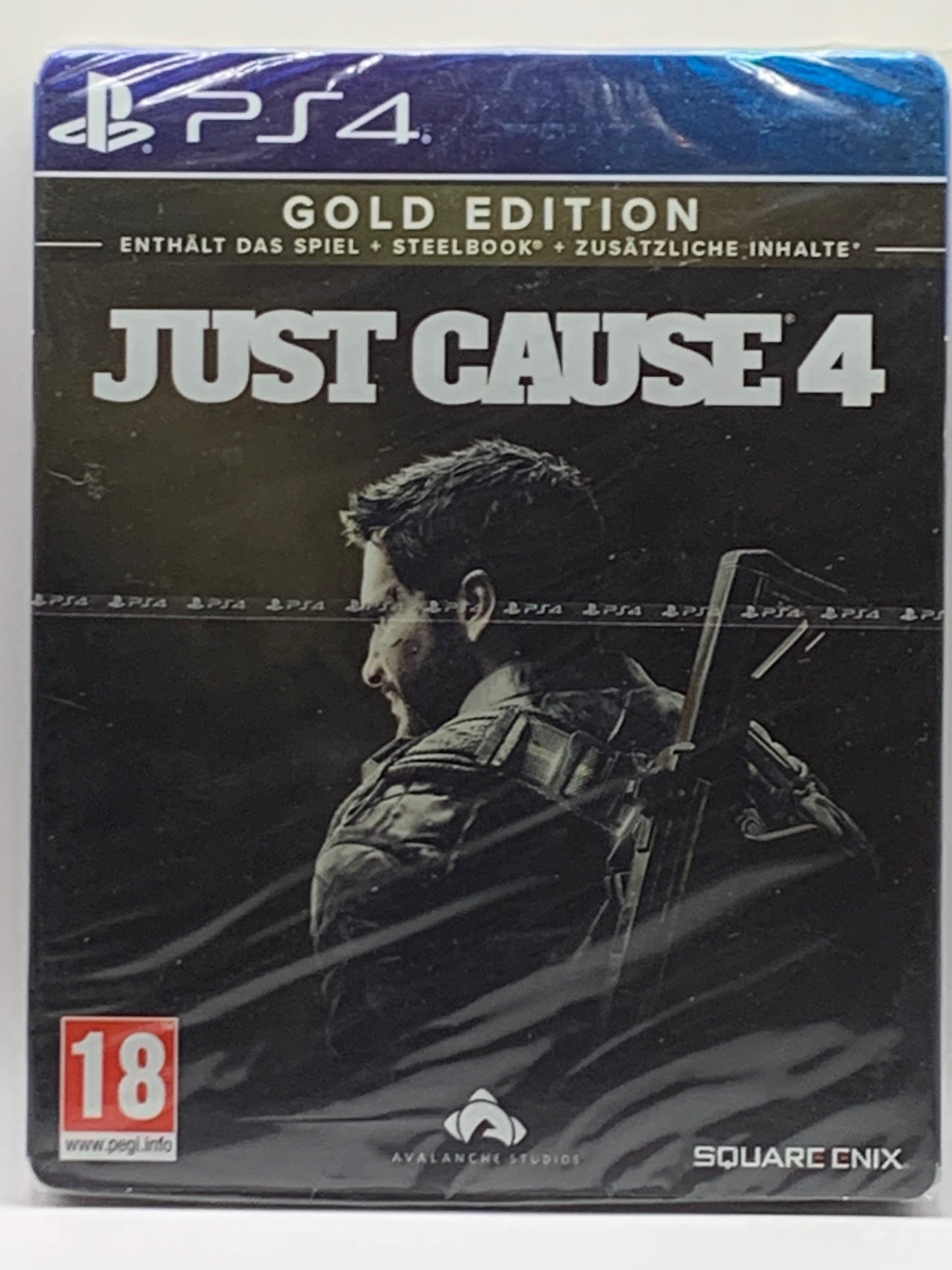 PS4 - Just Cause 4 Gold Edition - NEU Sealed - DE