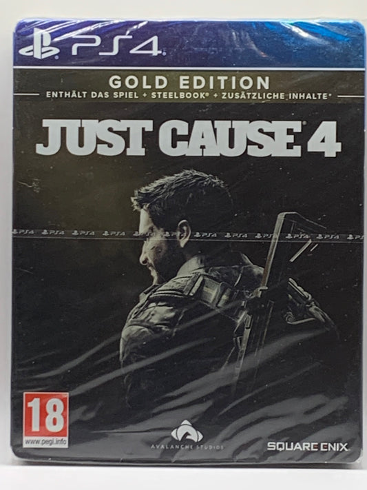 PS4 - Just Cause 4 Gold Edition - NEU Sealed - DE