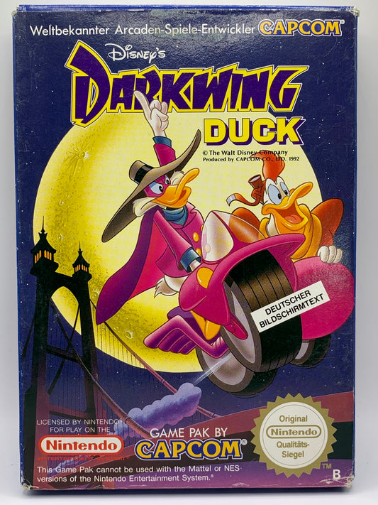 NES - Darkwing Duck OVP - DE