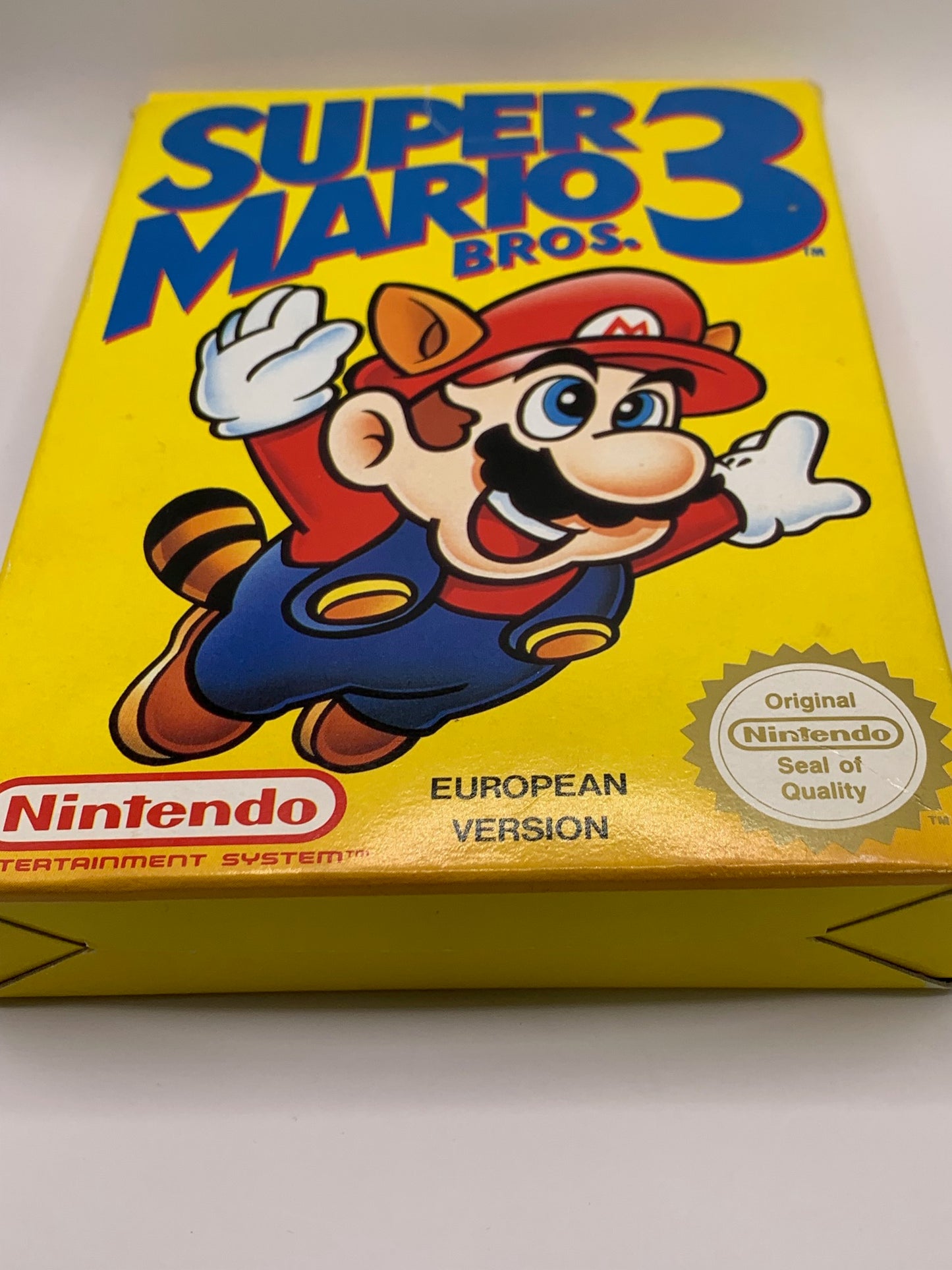 NES - Super Mario Bros. 3 OVP - DE