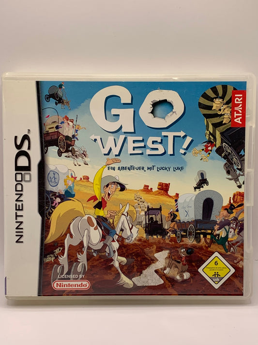 Nintendo DS - Go West! Ein Abenteuer mit Lucky Luke - DE