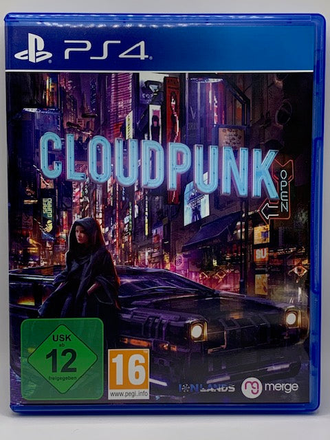 PS4 - Cloudpunk - DE