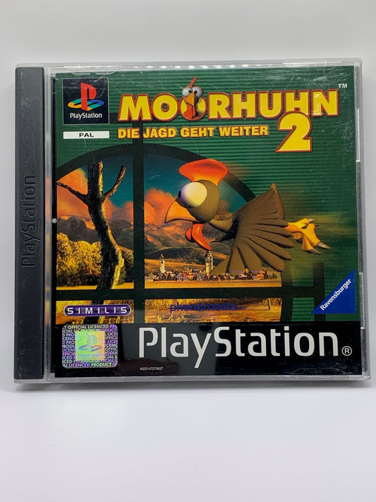 PS1 - Moorhuhn 2 Die Jagd geht weiter - DE