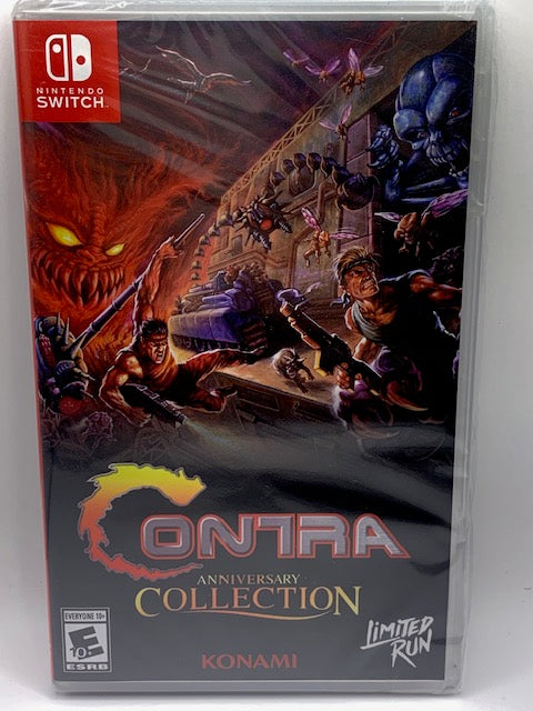 Nintendo Switch - Contra Anniversary Collection NEU Sealed - EN