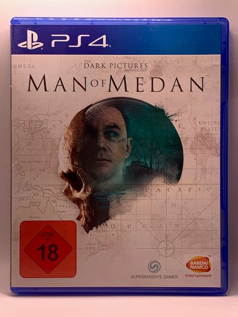 PS4 - The Dark Pictures Anthology: Man of Medan - DE