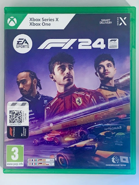 Xbox Series X - F1 24 - DE