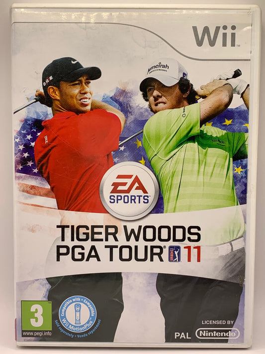 Nintendo Wii - Tiger Woods PGA Tour 11 - DE