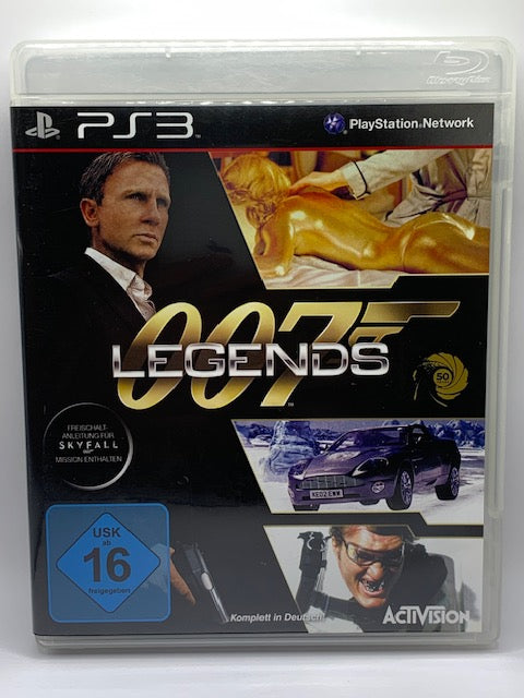 PS3 - 007 Legends - DE