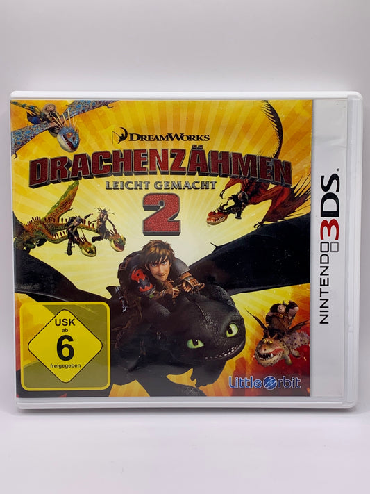 Nintendo 3DS - Drachenzähmen Leicht Gemacht 2 - DE