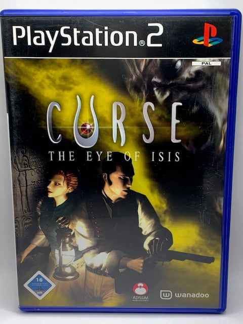 PS2 - Curse: The Eye of Isis - DE