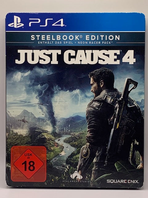 PS4 - Just Cause 4 Steelbook Edition - DE
