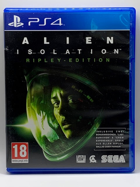 PS4 - Alien Isolation Ripley Edition - DE
