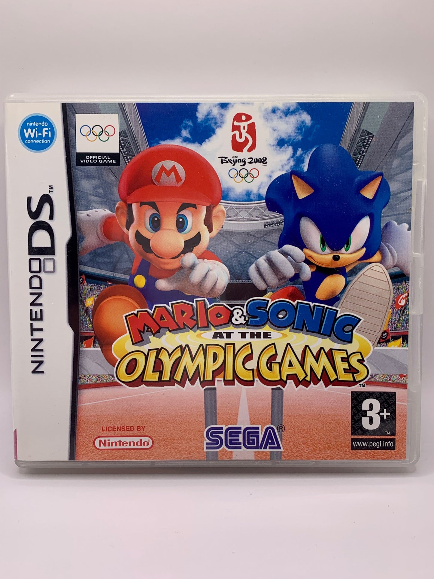 Nintendo DS - Mario & Sonic At the Olympic Games - DE, FR