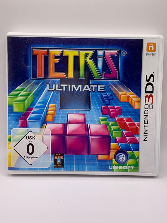 Nintendo 3DS - Tetris Ultimate