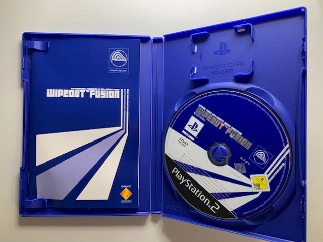 PS2 - Wipeout Fusion - DE