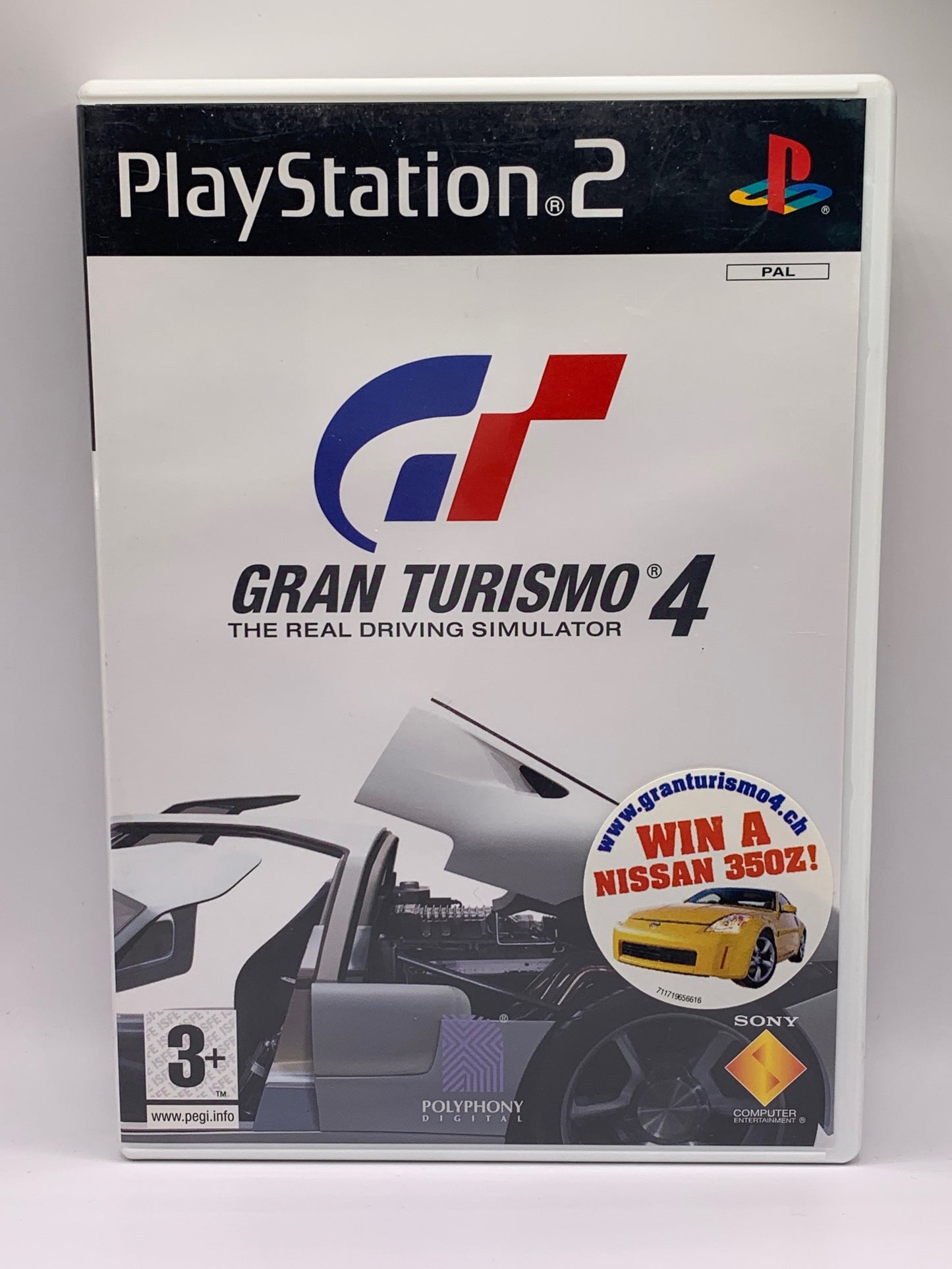 PS2 - Gran Turismo 4 - Mehrsprachig