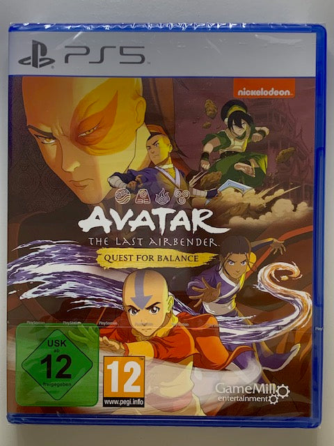 PS5 - Avatar The Last Airbender: Quest For Balance - NEU Sealed - DE