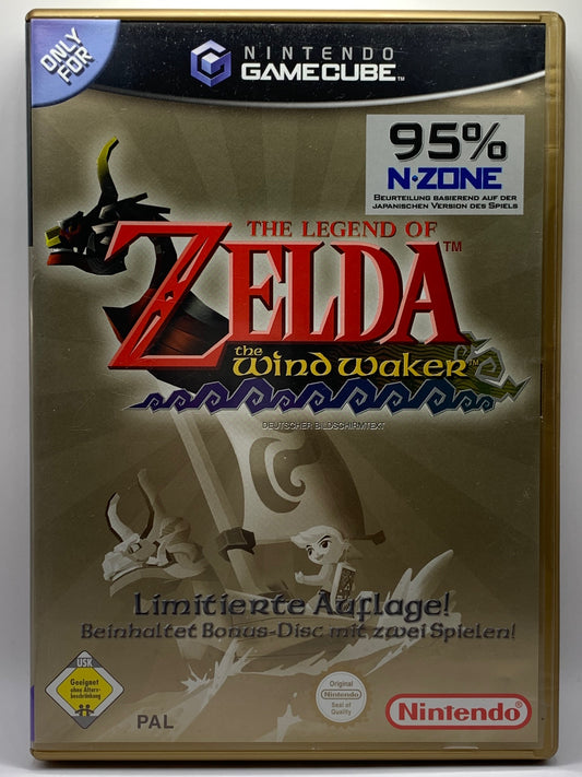 GameCube - The Legend of Zelda: The Wind Waker - Limitierte Auflage - DE